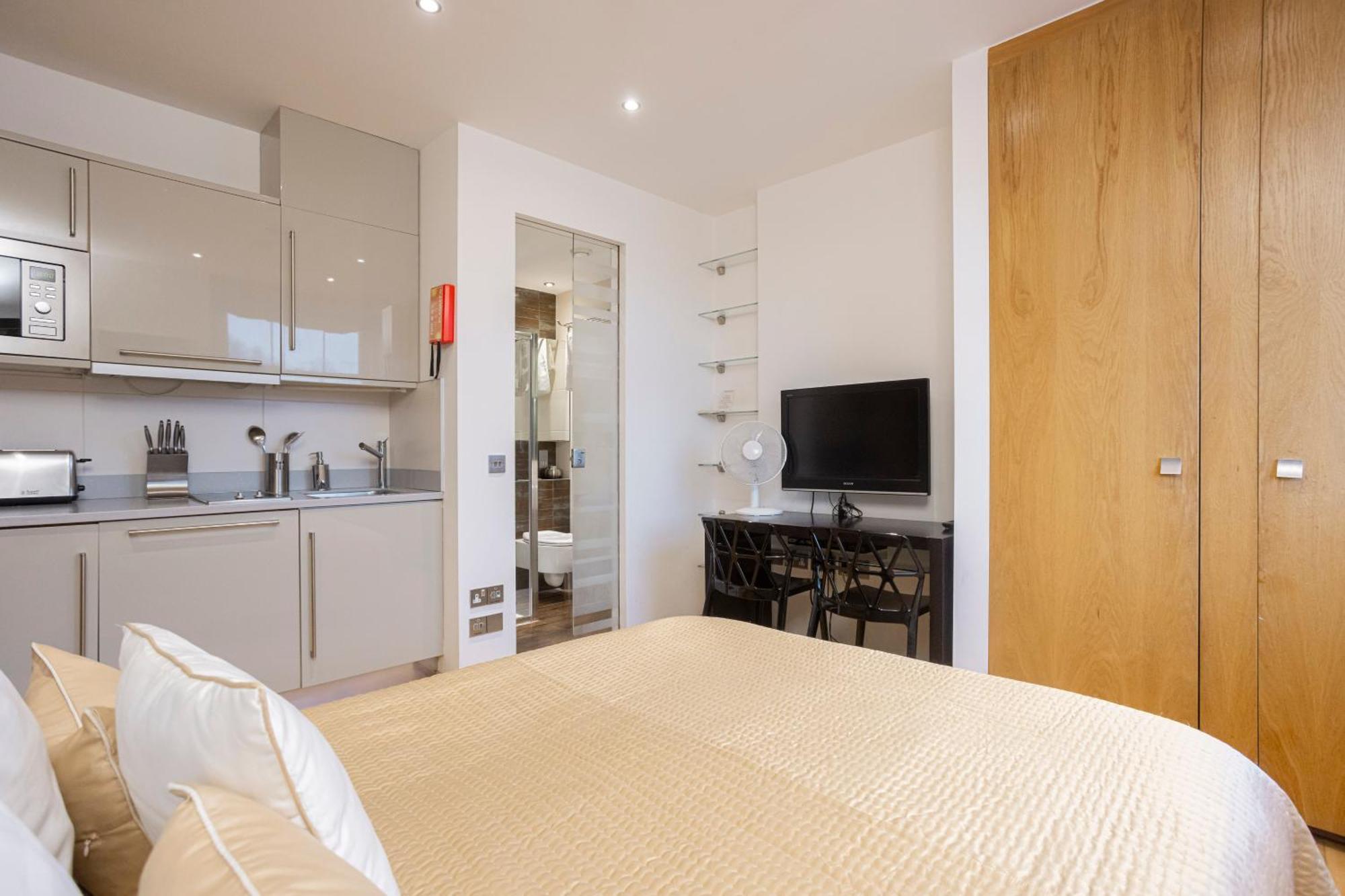Space Aparthotel London Eksteriør billede