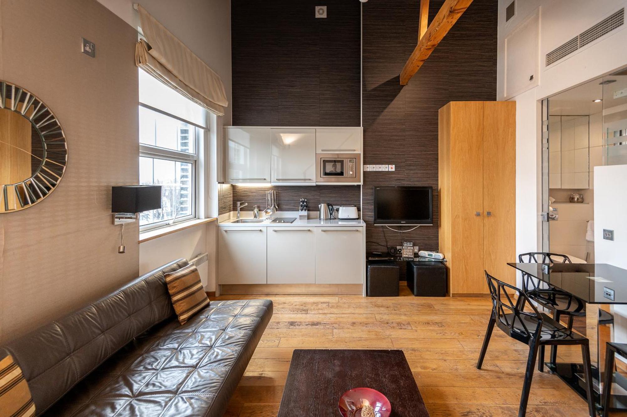 Space Aparthotel London Eksteriør billede