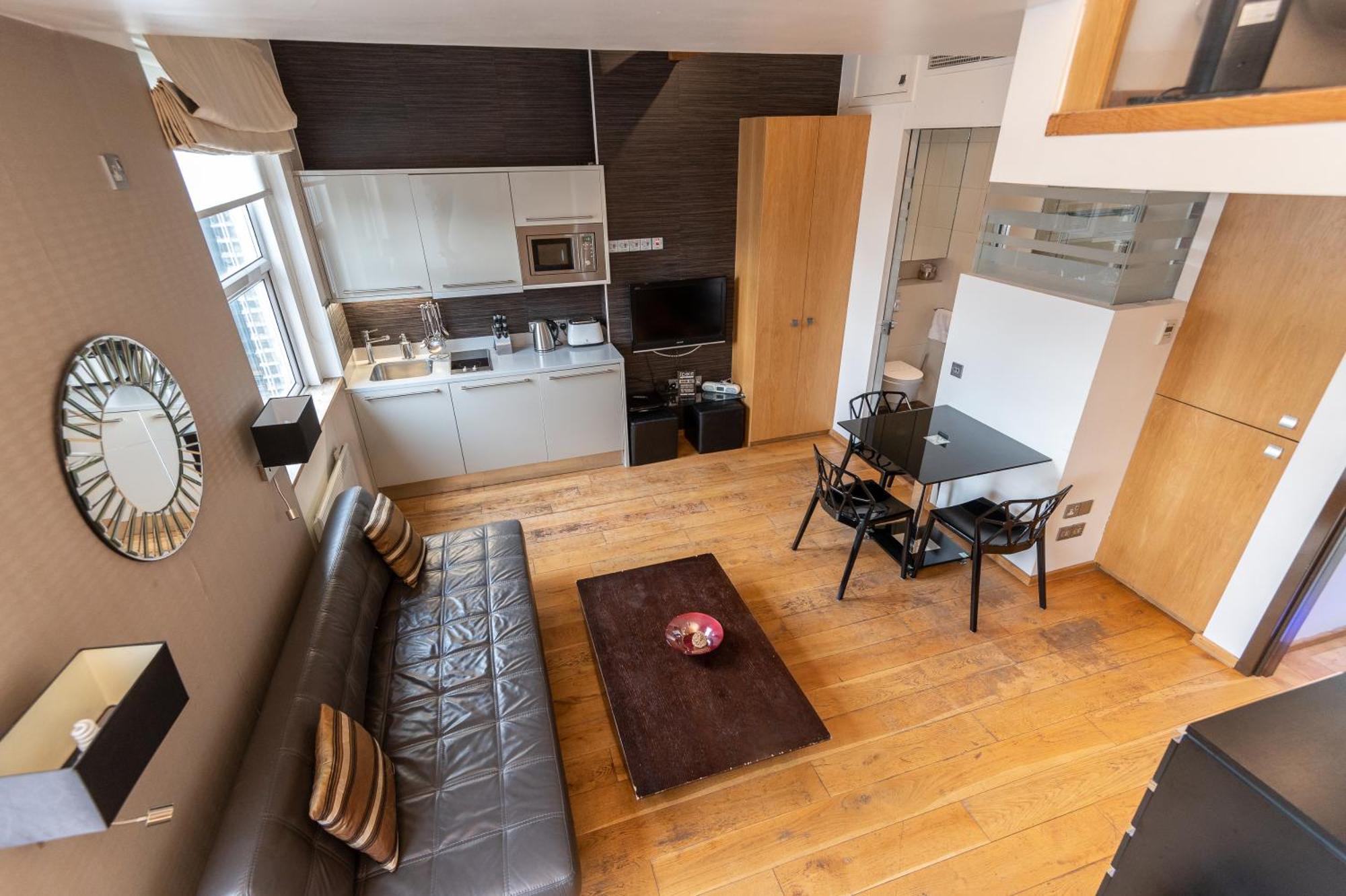 Space Aparthotel London Eksteriør billede