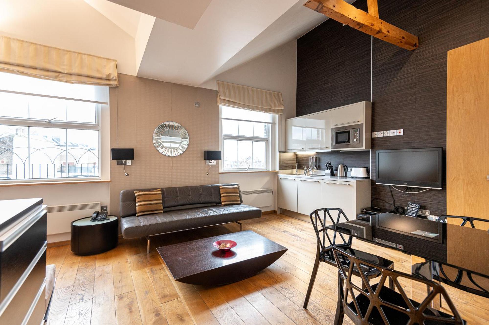 Space Aparthotel London Eksteriør billede