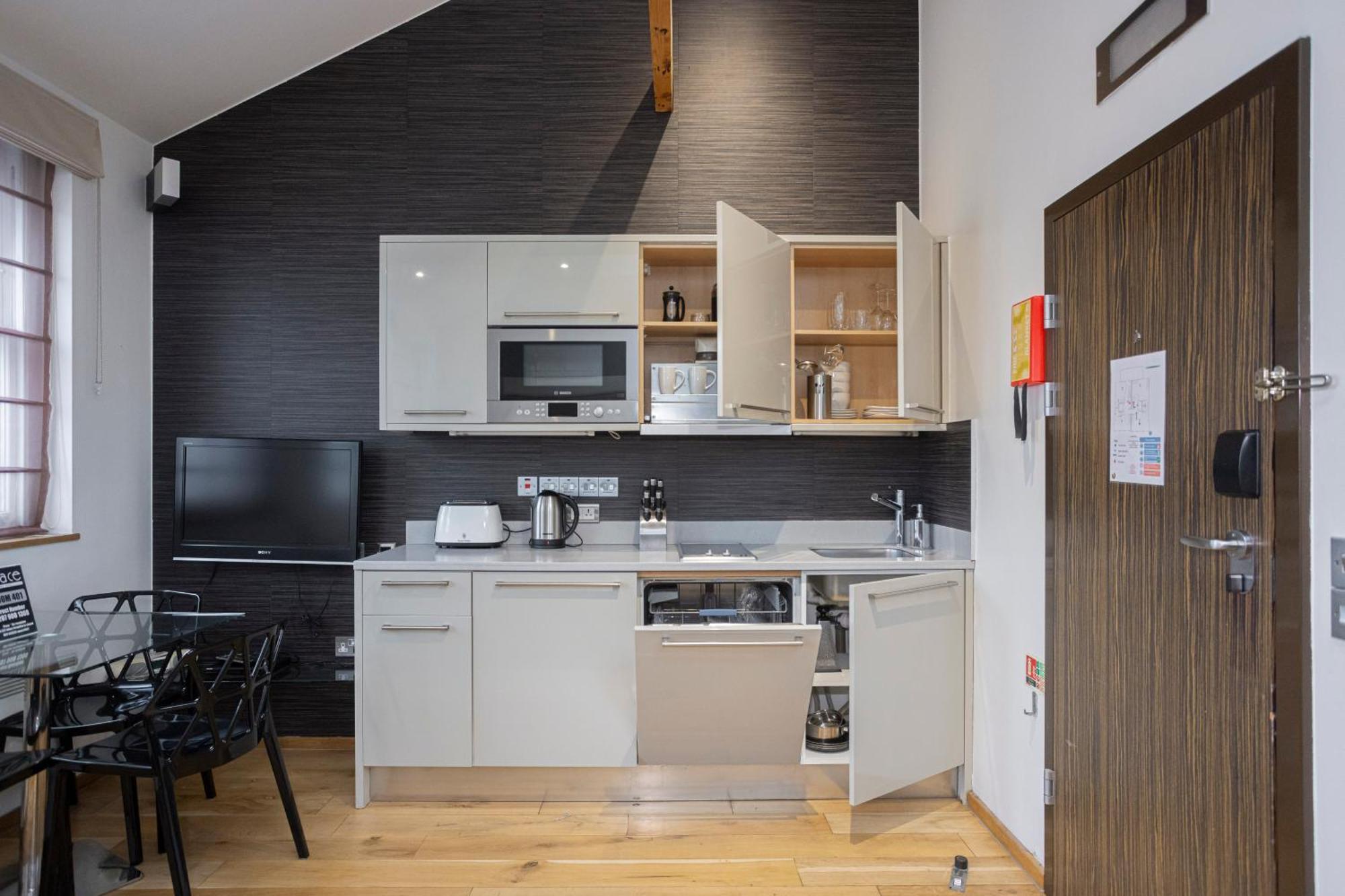 Space Aparthotel London Eksteriør billede