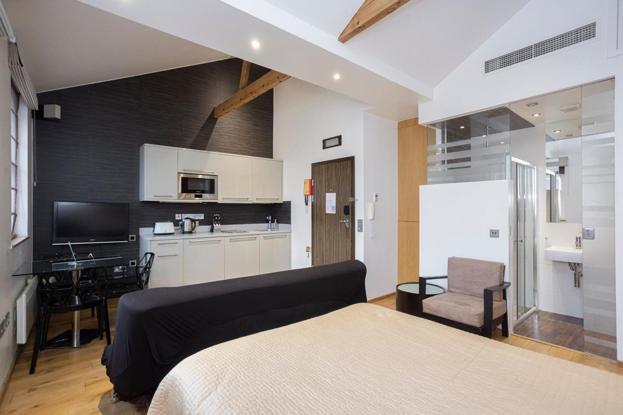 Space Aparthotel London Eksteriør billede