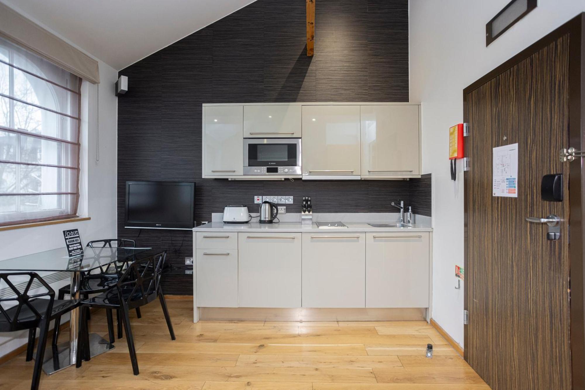 Space Aparthotel London Eksteriør billede