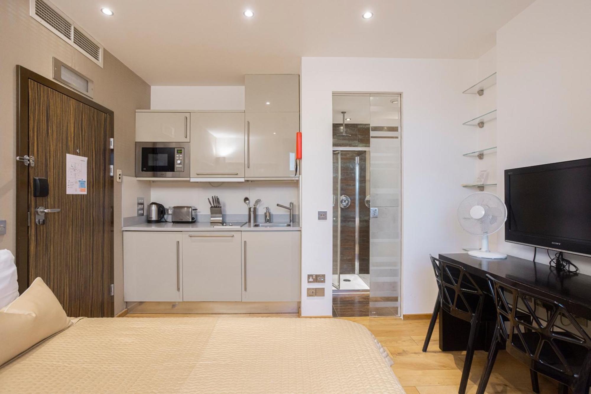 Space Aparthotel London Eksteriør billede