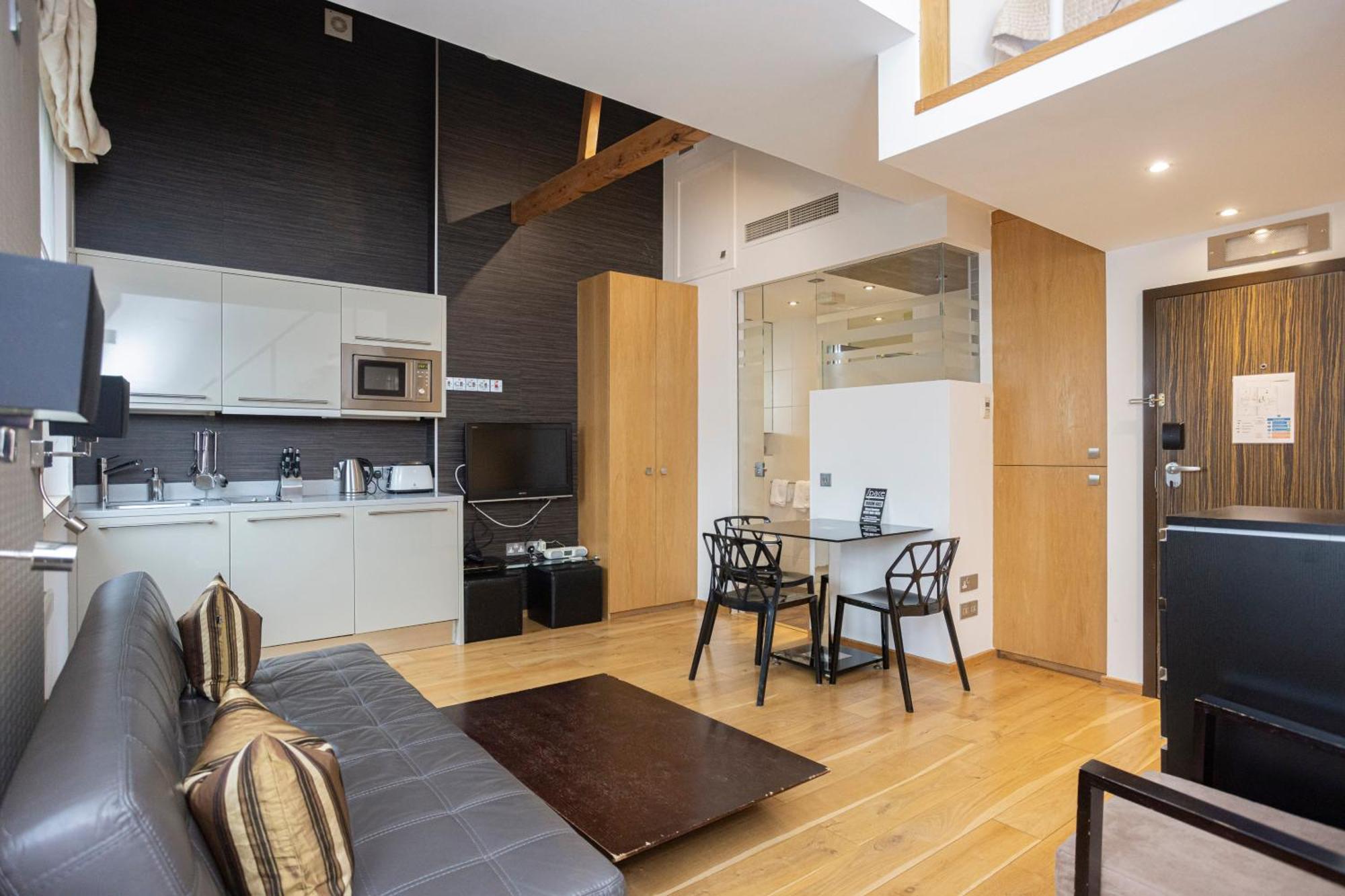 Space Aparthotel London Eksteriør billede