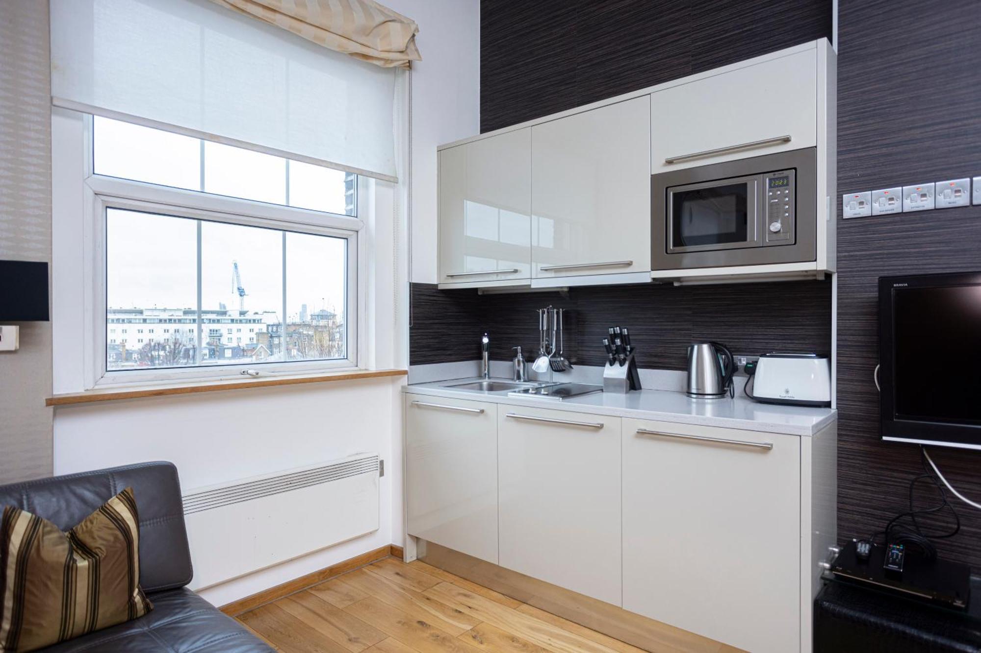 Space Aparthotel London Eksteriør billede