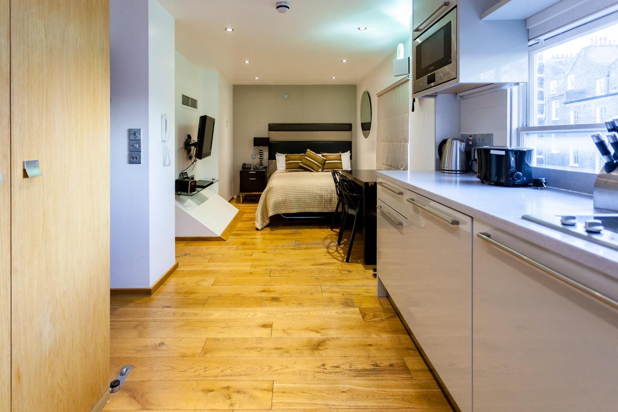 Space Aparthotel London Eksteriør billede