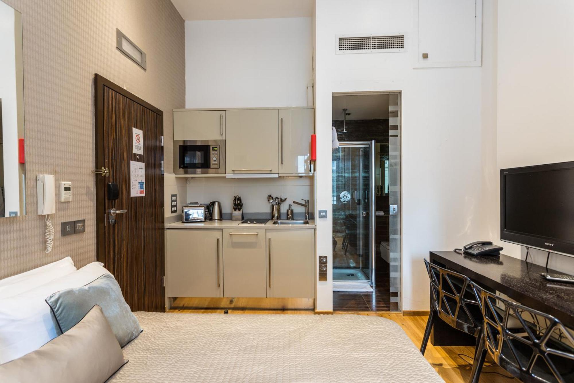 Space Aparthotel London Eksteriør billede