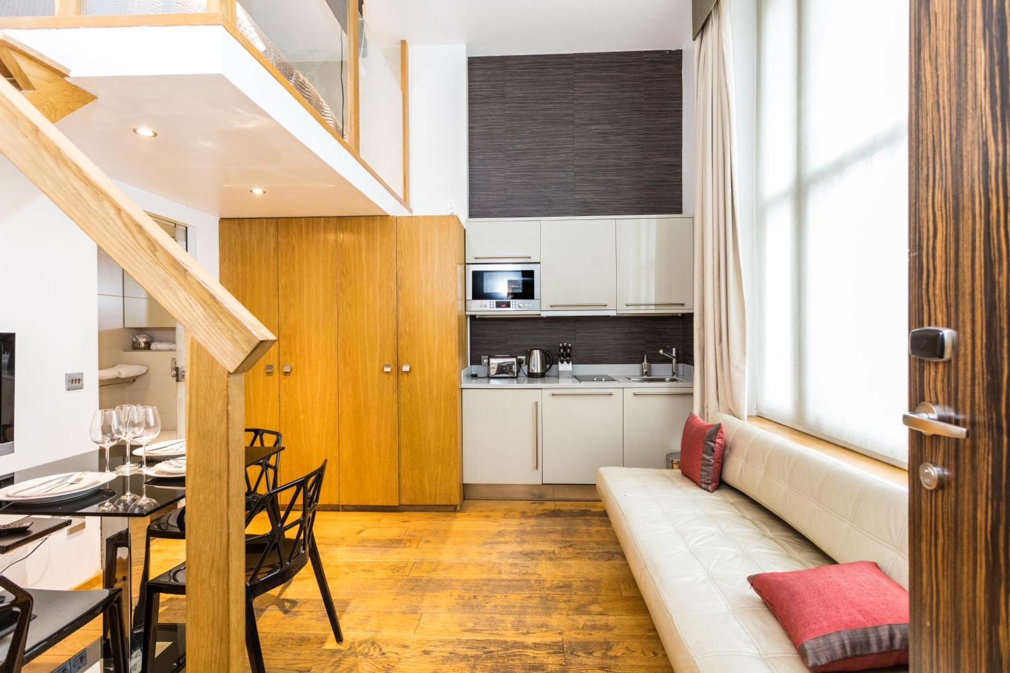 Space Aparthotel London Eksteriør billede