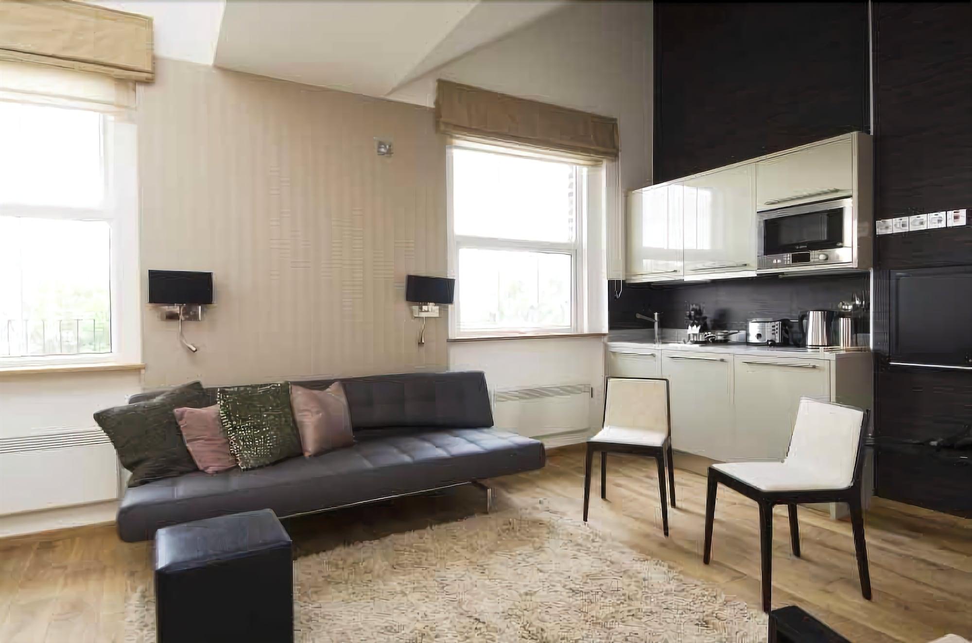 Space Aparthotel London Eksteriør billede